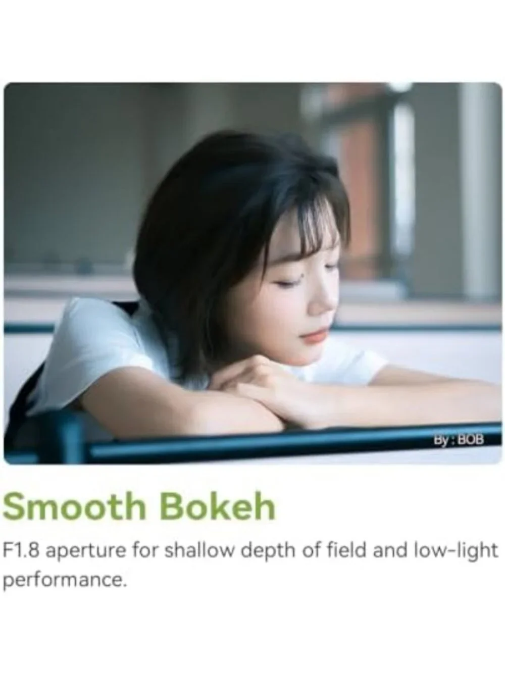 50mm F1.8 Prime Lens for Full Frame L Mount Cameras - High-Quality Photography